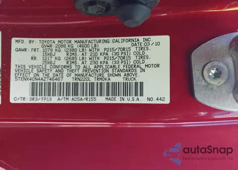 2011 Toyota Corolla Le z USA, uszkodzony, nr VIN JTDBU4EEXB9137955